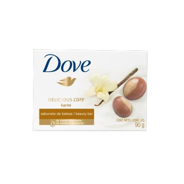 Imagen de Jabón Dove 90 gr Karité  y Vainilla