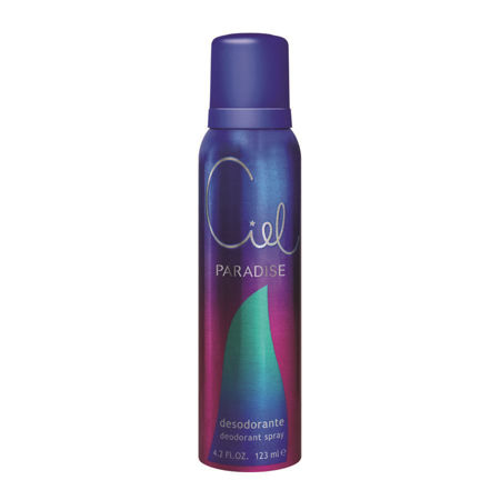 Imagen de Desodorante Ciel Paradise Aero 123 ml