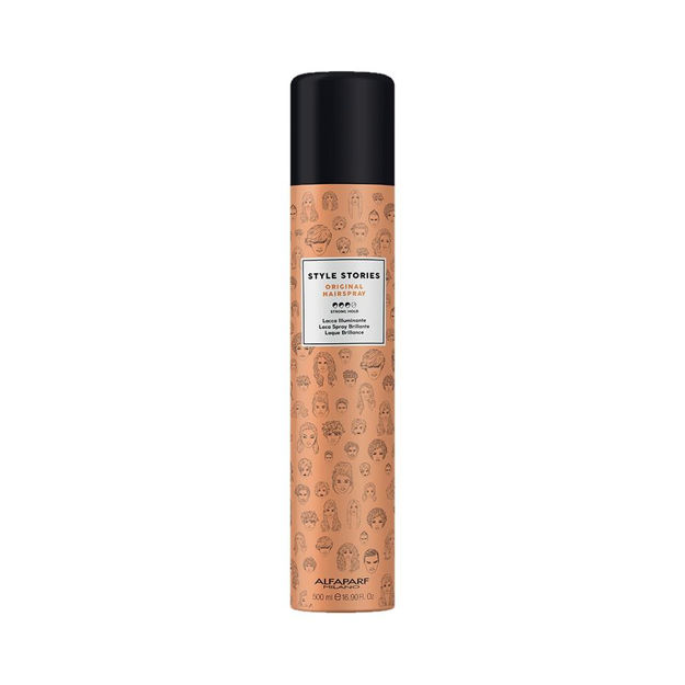 Imagen de Fijador  Alfaparf Style Stories Original 500 ml.