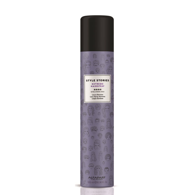 Imagen de Fijador  Alfaparf Style Stories Extreme 500 ml.