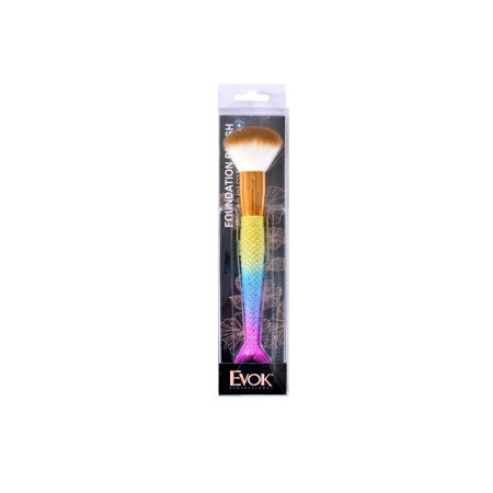 Imagen de Brocha de Maquillaje Para Polvos Sirena Evok  A019-JBY02