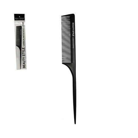 Imagen de Peine de Cola de Carbon 314 Beauty Style