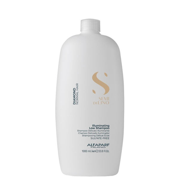 Imagen de Low Shampoo Alfaparf Semi Di Lino Illuminating 1000 ml