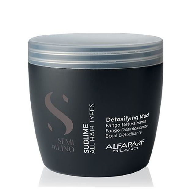 Imagen de Fango Desintoxicante Alfaparf Sublime Detoxifying Mud 500 ml