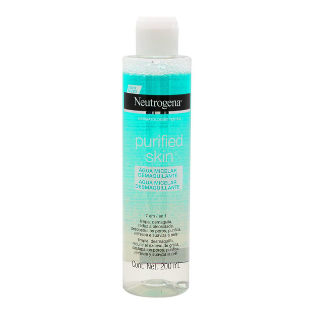 Imagen de Neutrogena Purified Skin Agua Micelar 7 en 1 200 ml