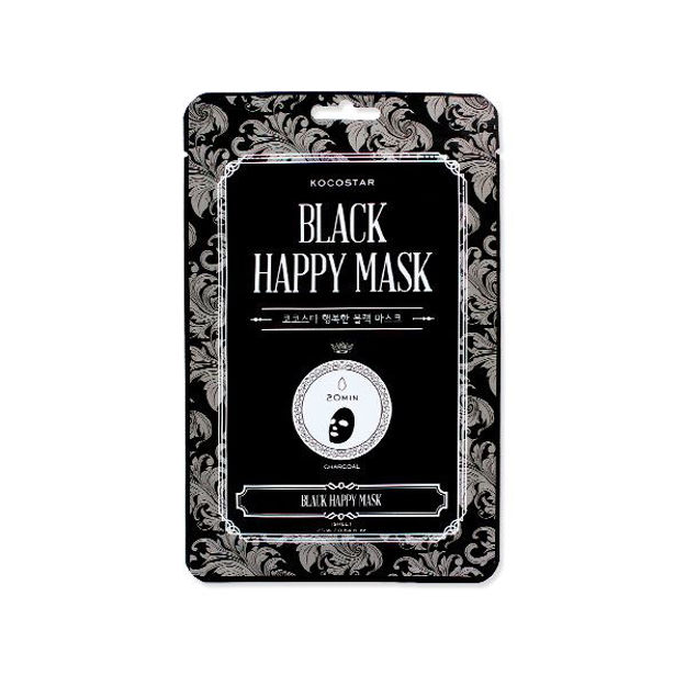 Imagen de Mascarilla Facial Black Happy Mask Hortensia Kocostar