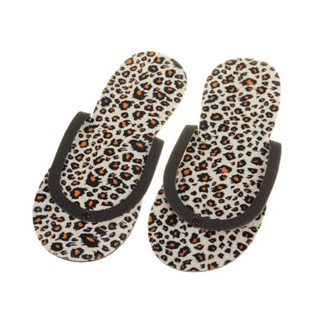 Imagen de Sandalia para Pedicure Animal print