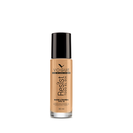 Imagen de Base Vogue Lq Resist FPS 15 Miel