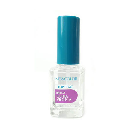 Imagen de Top Coat Brillo Ultra Violeta Newcolor N°920