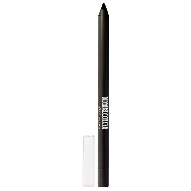 Imagen de Delineador Maybelline Tattoo Studio Liner N°900 Deep Onyx