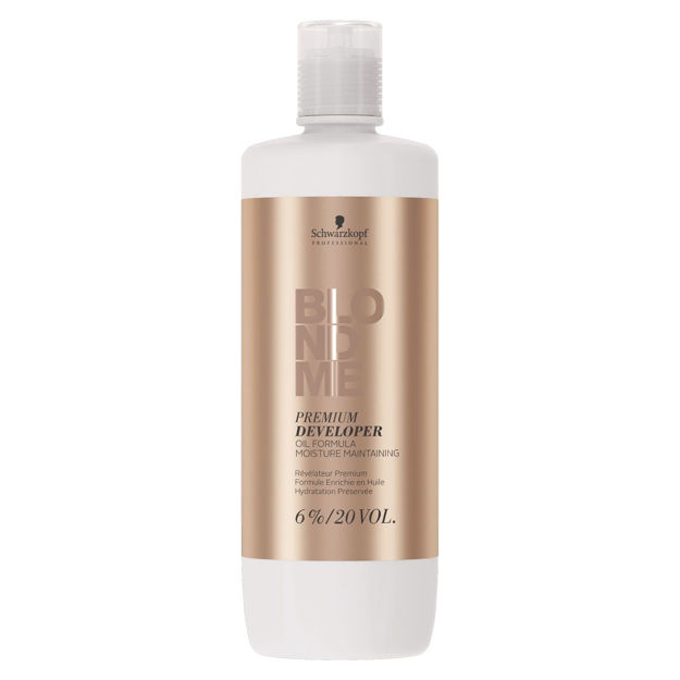 Imagen de Activador Schwarzkopf Blondme Premium 20 Vol 1 lt