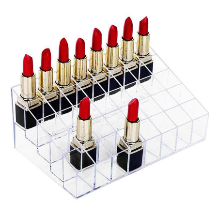 Imagen de Rack Acrilico para Cosmeticos y Maquillaje