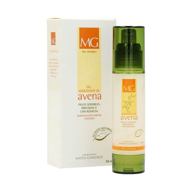 Imagen de Gel Hidratante de Avena Matias Gonzalez 50 ml