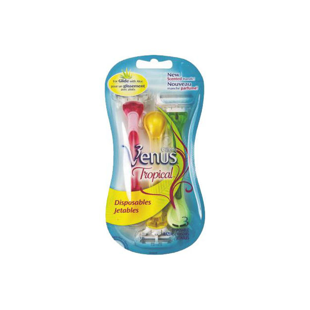 Imagen de Gillette Venus Mujer Tropical 3 unidades