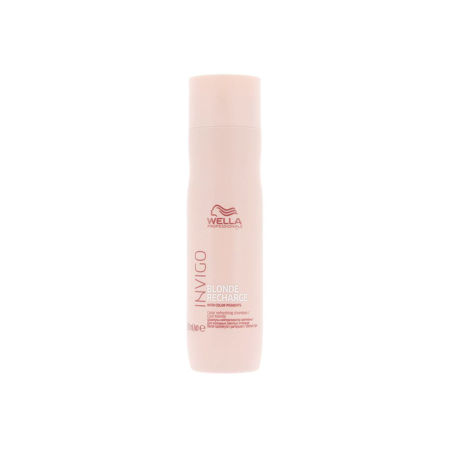 Imagen de Shampoo Wella Invigo Blonde Recharge 250 ml
