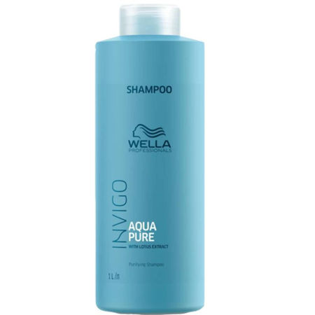 Imagen de Shampoo Wella Invigo Aqua Pure 1000 ml