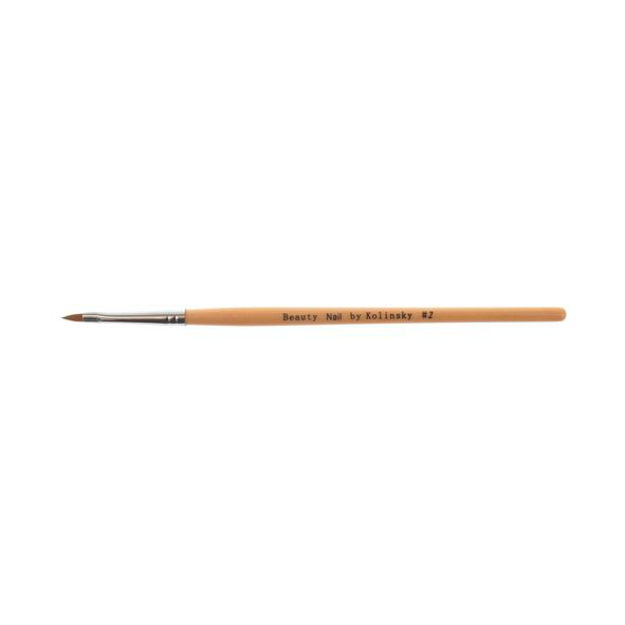 Imagen de Pincel para acrilico Nº2 de madera