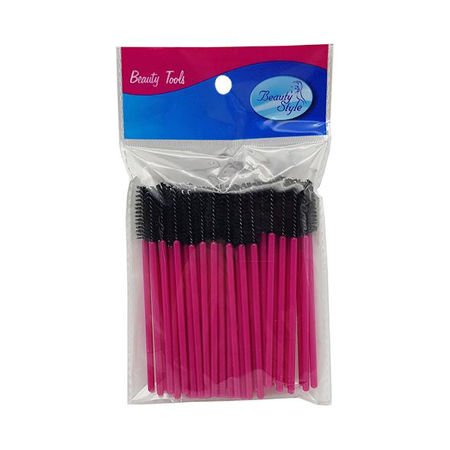 Imagen de Pincel Aplicador Mascara de Pestañas Beauty Style 50 U