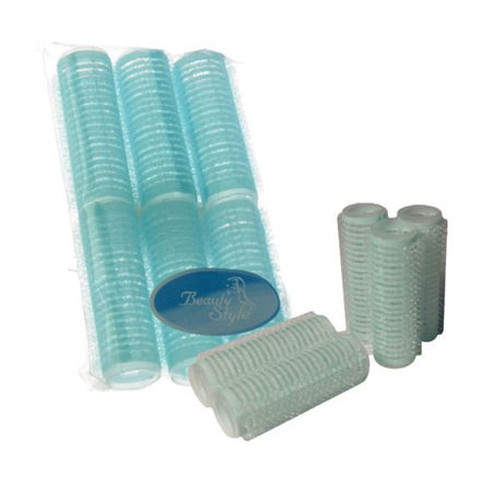 Imagen de Rulero de Velcro 20 mm 6 unidades Beauty Style