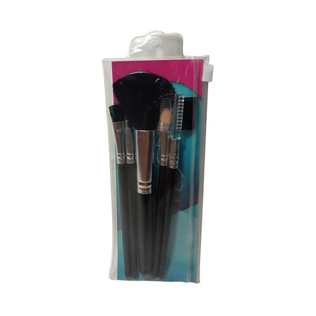 Imagen de Set de Pinceles para Maquillaje Beauty Style 5 unidades
