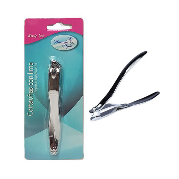 Imagen de Cortauñas largo Beauty Style 393526