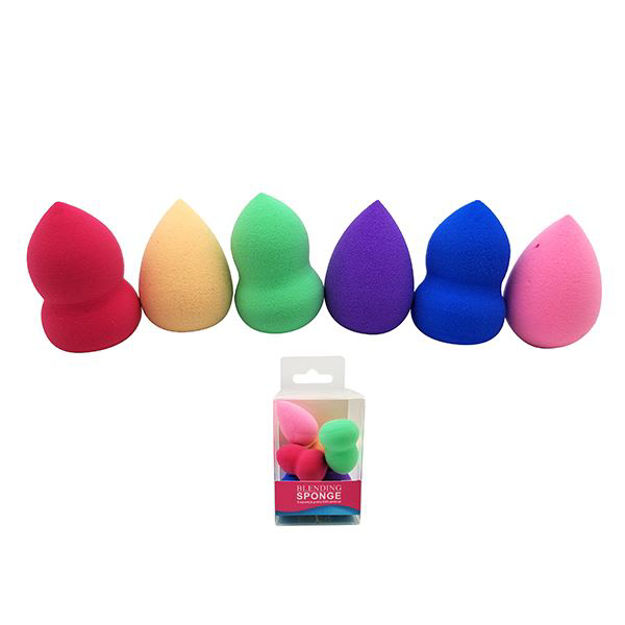 Imagen de Esponja para difuminar 6 Unidades  Beauty Style