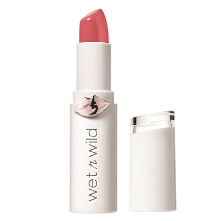 Imagen de Labial Wet N Wild Mega Last High Shine N°1430 Rose and Play