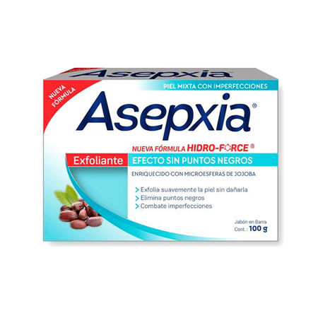 Imagen de Asepxia Jabon 100 ml Exfoliante