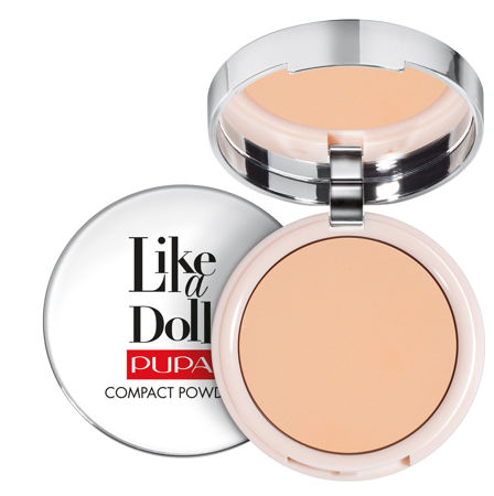 Imagen de Polvo Compacto Pupa Like a Doll Nº004 Warm Beige