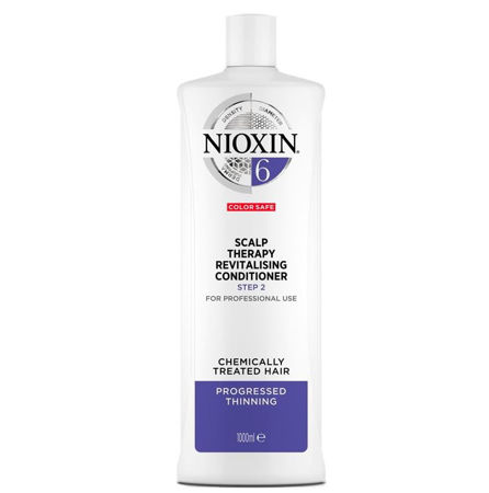 Imagen de Acondicionador Nioxin System Nº6 1 lt