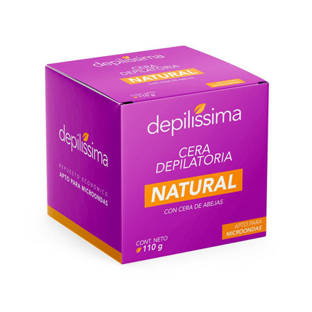 Imagen de Cera Depilatoria Natural Repuesto Depilíssima 110 gr