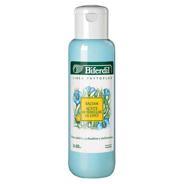 Imagen de Acondicionador Biferdil 200 ml Aceite De Semillas De Lino