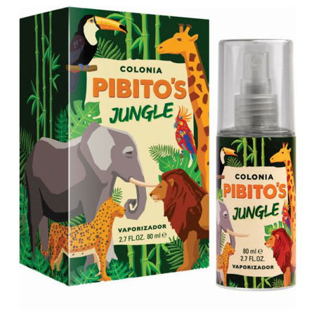 Imagen de Colonia Pibitos Jungle 80 ml