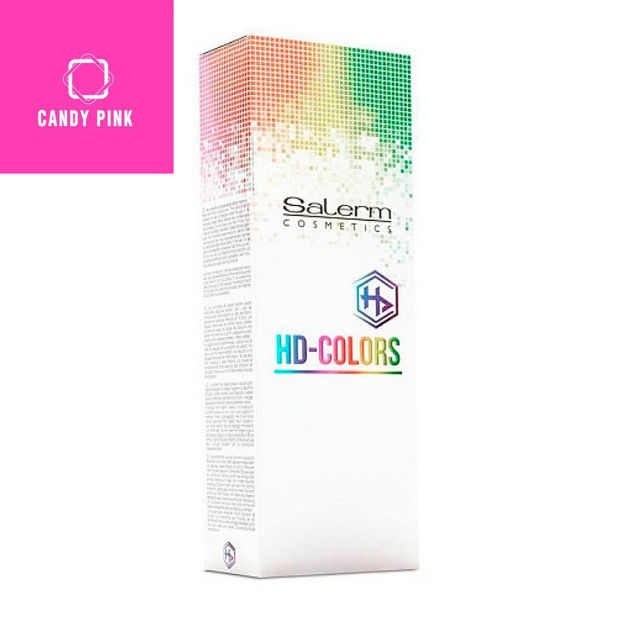 Imagen de Tinta Salerm HD Colors Fluor Candy Pink 150 ml