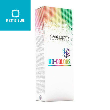 Imagen de Tinta Salerm HD Colors Fluor Mystic Blue 150 ml