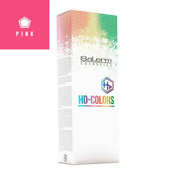Imagen de Tinta Salerm HD Colors Pink 150 ml