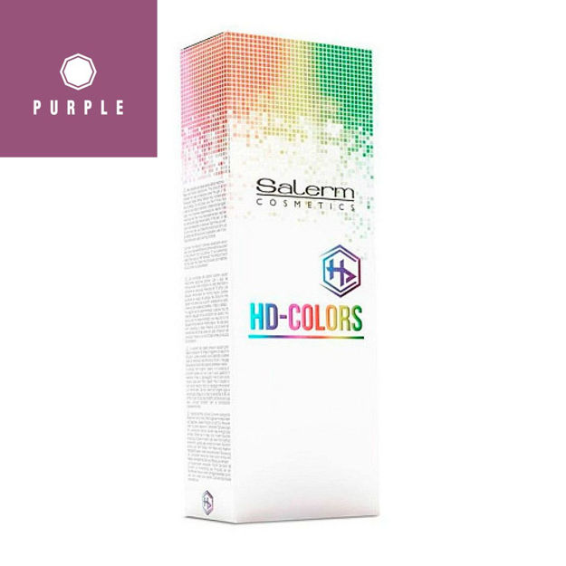 Imagen de Tinta Salerm HD Colors Purple 150 ml.