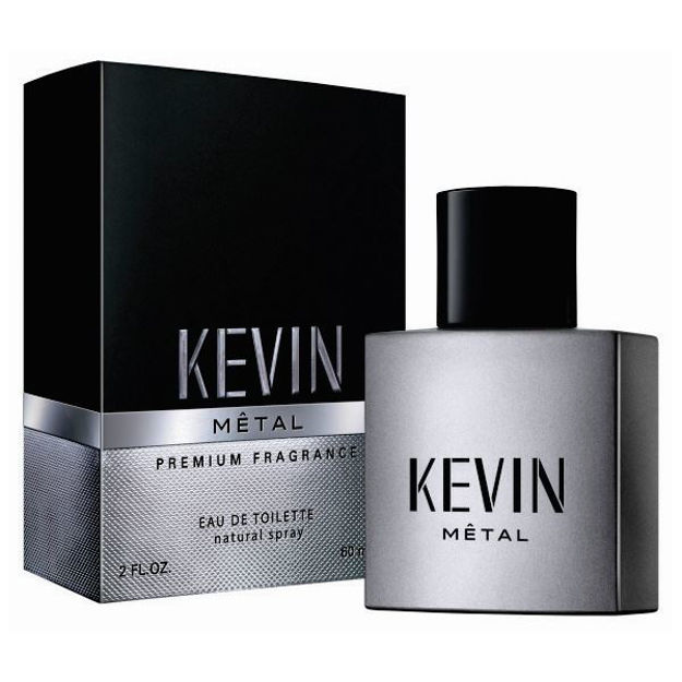 Imagen de Kevin Metal Edt 60 ml