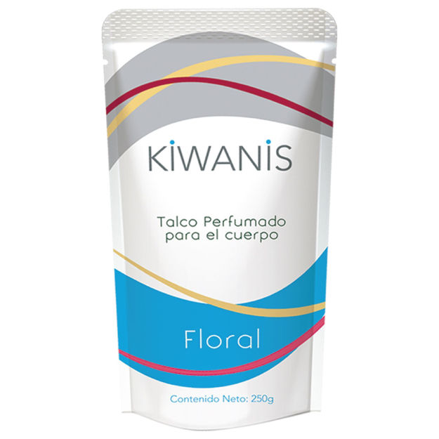 Imagen de Kiwanis Talco 250 ml Repuesto Floral