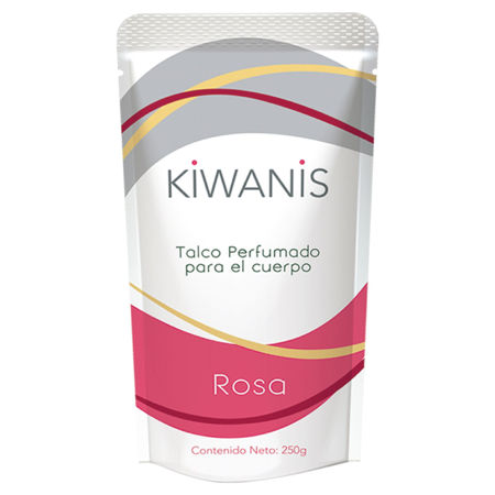 Imagen de Kiwanis Talco 250 ml Repuesto Rosa