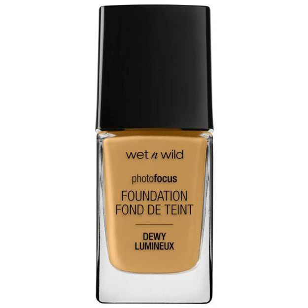 Imagen de Base Liquida Wet N Wild Photofocus Dewy Caramel N°1530