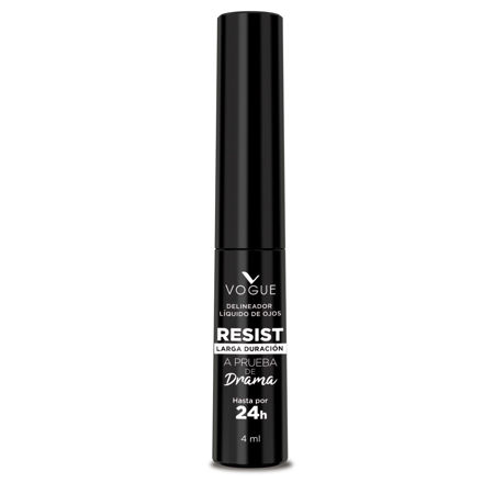 Imagen de Delineador Liquido Vogue Resist Negro