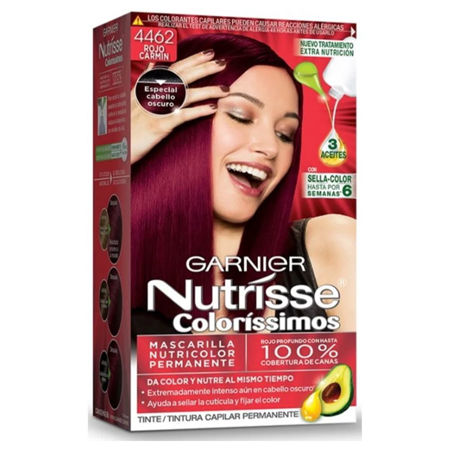 Imagen de Tinta Nutrisse Colorissimos Nº4462