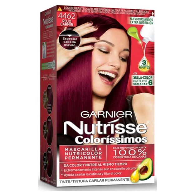 Imagen de Tinta Nutrisse Colorissimos Nº4462