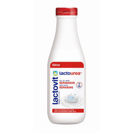 Imagen de Gel de Ducha Lactovit 600 ml Lactourea