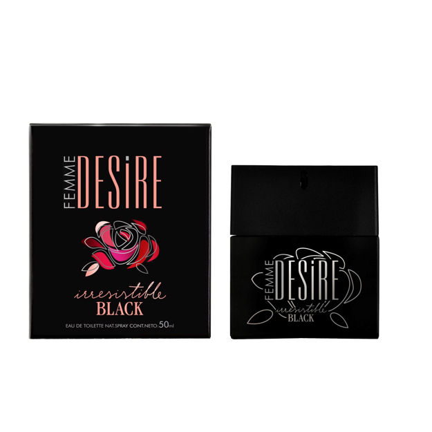 Imagen de Desire Irresistible Black Edt 50 ml