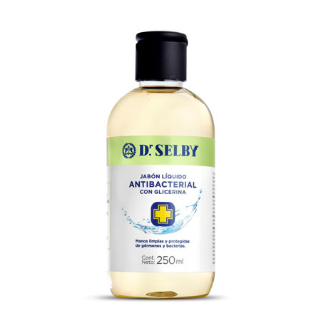 Imagen de Jabon Liquido Antibacterial Dr. Selby 250 ml