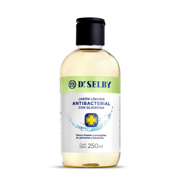 Imagen de Jabon Liquido Antibacterial Dr. Selby 250 ml