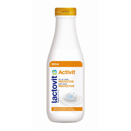 Imagen de Gel de Ducha Lactovit 600 ml Activit