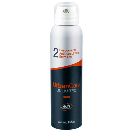 Imagen de Desodorante Urban Care Unlimited 158 ml